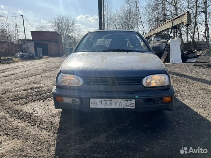 Гольф 3 разбор на запчасти