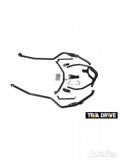 Передний бампер с бок.защитой для снегохода BRP