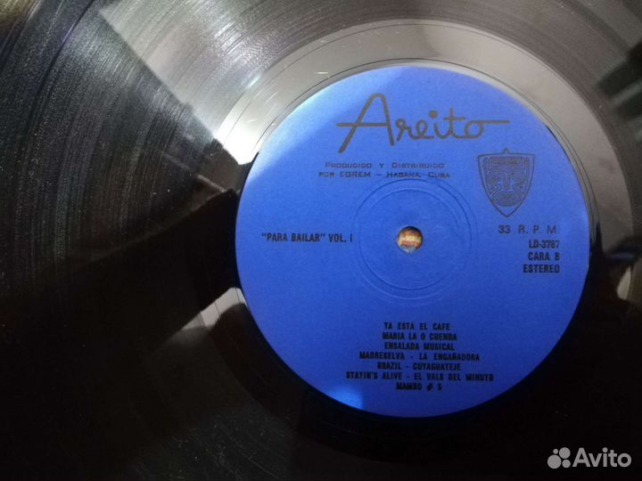Виниловая пластинка Para Bailar