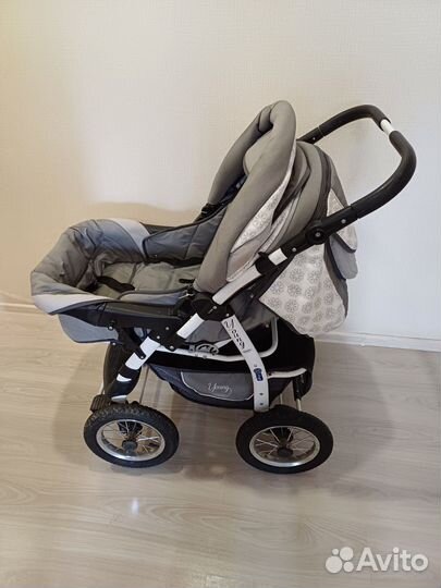 Коляска трансформер 3 в 1 бу