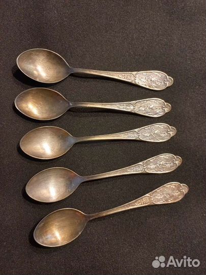 Ложки мельхиоровые