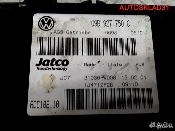 Блок управления АКПП Фольксваген Шаран 09B927750C