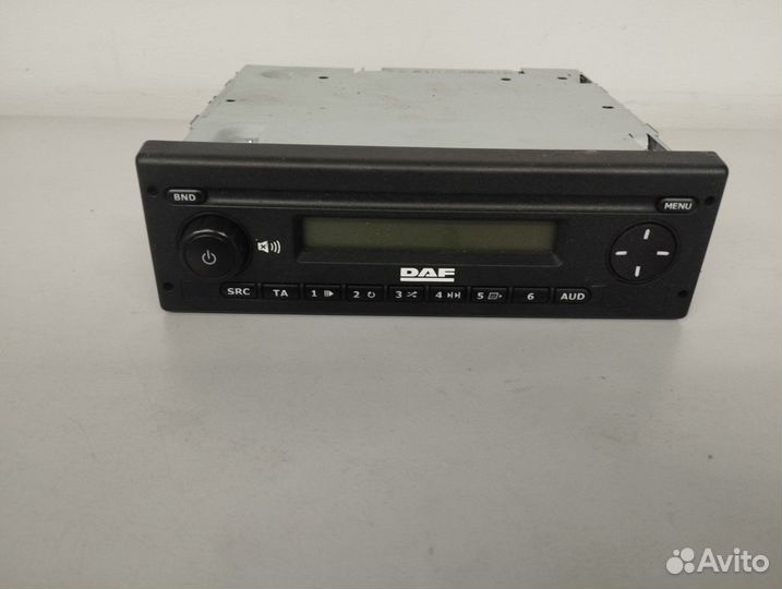 1858912 Радиомагнитола DAF NEW XF 106