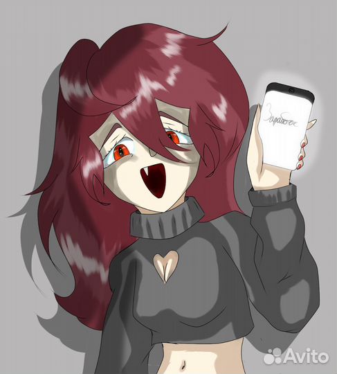 Арты на заказ аниме