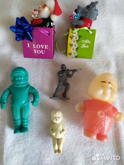 Советские игрушки