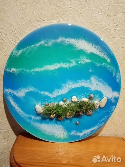 Эпоксидная смола Картины Современный Интерьер