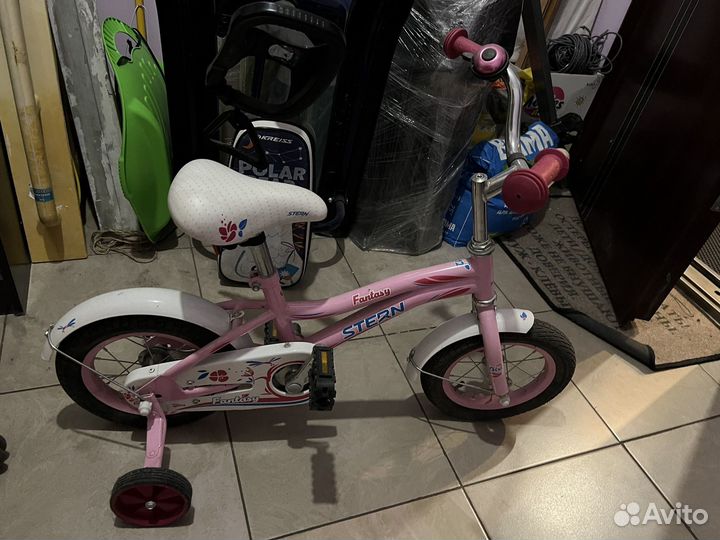 Детский велосипед stern 12