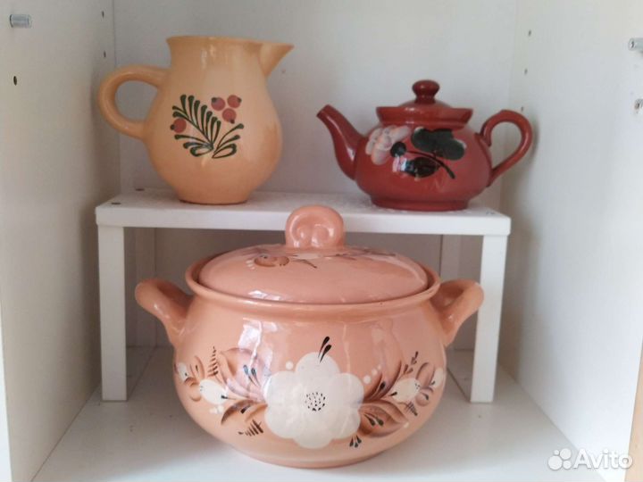 Посуда из керамики