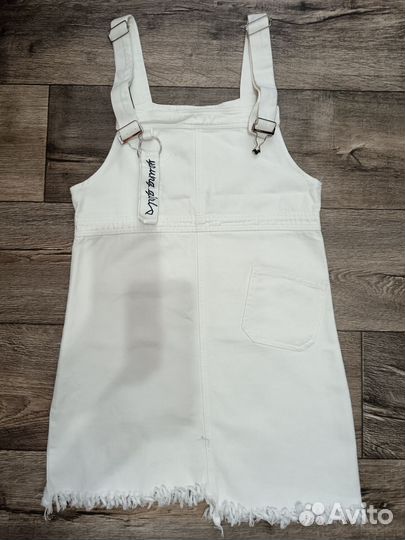 Джинсовый сарафан