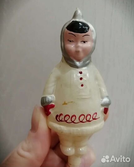 Елочные игрушки СССР