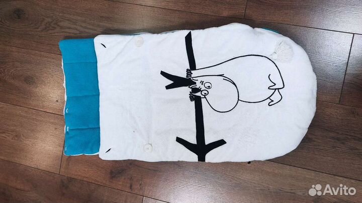 Детский зимний конверт