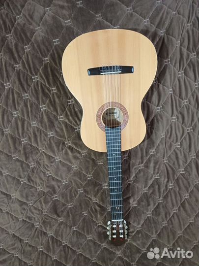 Классическая гитара шестиструнная бу