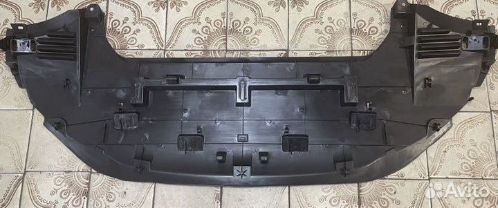 Пыльник переднего бампера Citroen C 4