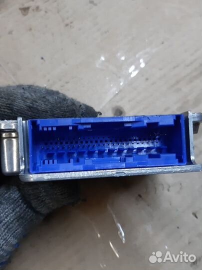 Блок управления подушками безопасности ssangyong