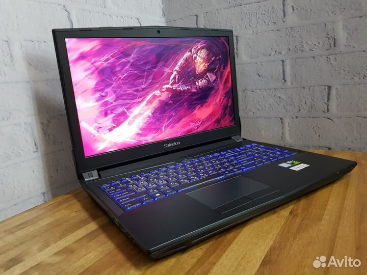 Игровой ноутбук Core i5 / 16Gb Ram / GTX1060 / SSD