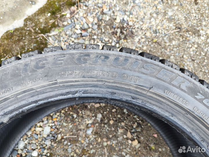 Bridgestone Ice Cruiser 7000 225/45 R18 91T