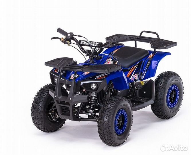 Детский квадроцикл motax grizlik Х16 (ES, BW)