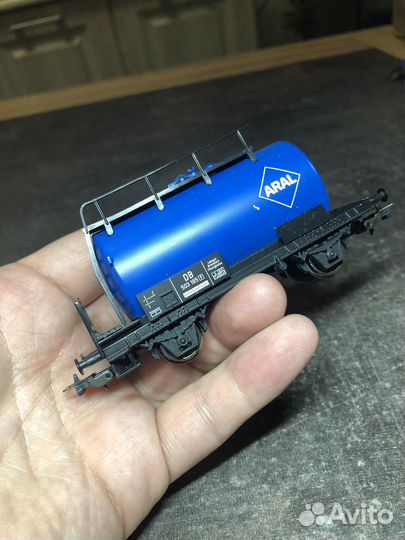 Железная дорога H0,1/87,16.5mm