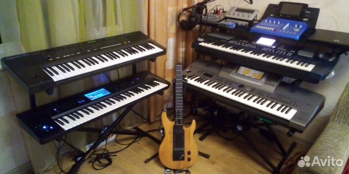 Синтезатор Korg Krome 61