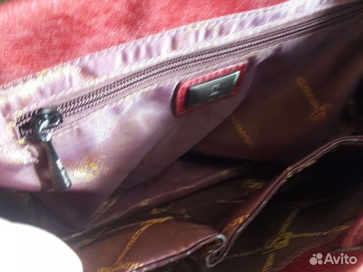 Сумка женская натуральная кожа италия