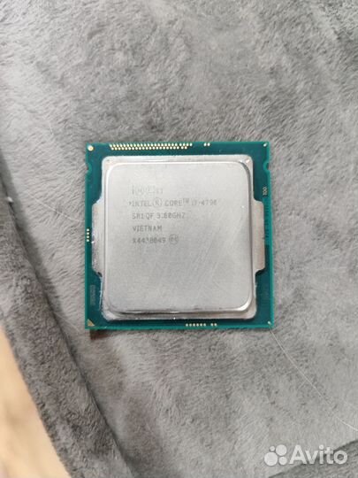 Процессор Intel core i7 4790