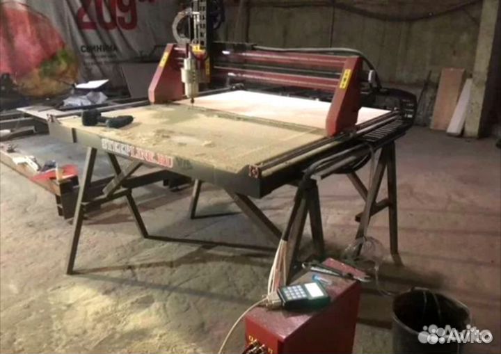 Фрезерный станок чпу в кредит с обучением