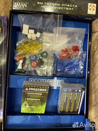 Настольная игра пандемия