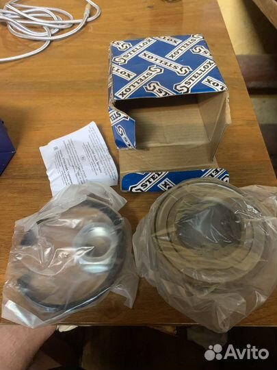 Ступичный подшипник peugeot/citroen 307/C4/C5 ABS