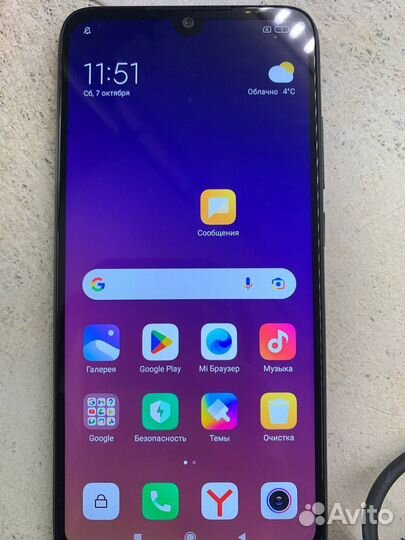 Xiaomi Redmi Note 7, 4/64 ГБ