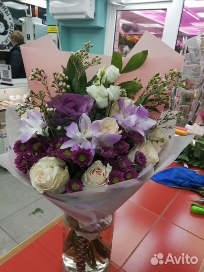 Продавец флорист