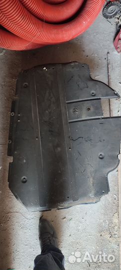 Защита двигателя volkswagen sharan