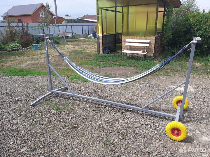 Гамак с каркасом