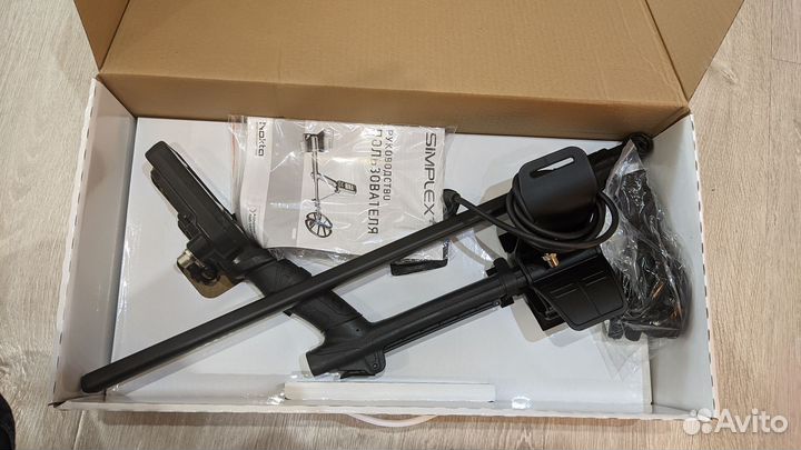 Металлоискатель nokta makro simplex plus новый