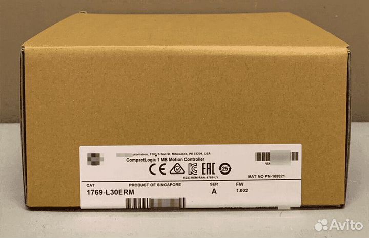 Allen-Bradley 1769-L30ERM