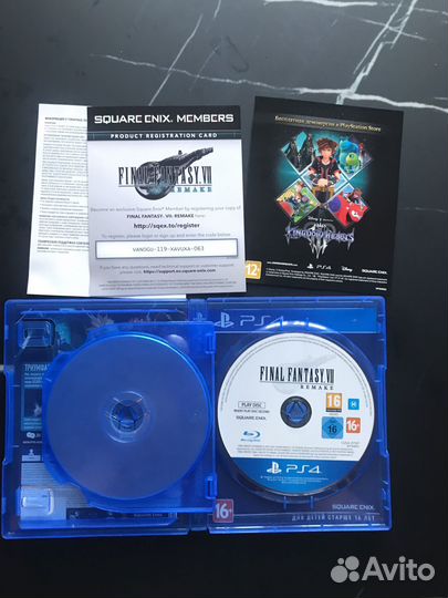 Final Fantasy VII ps4