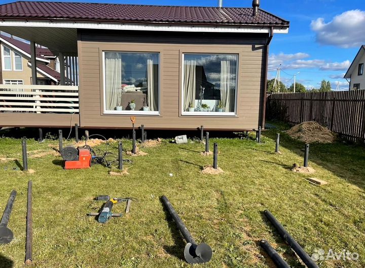 Винтовые сваи