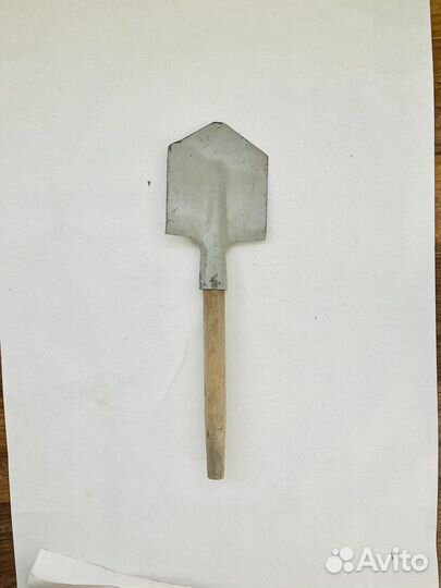 Лотпатка саперная туристическая