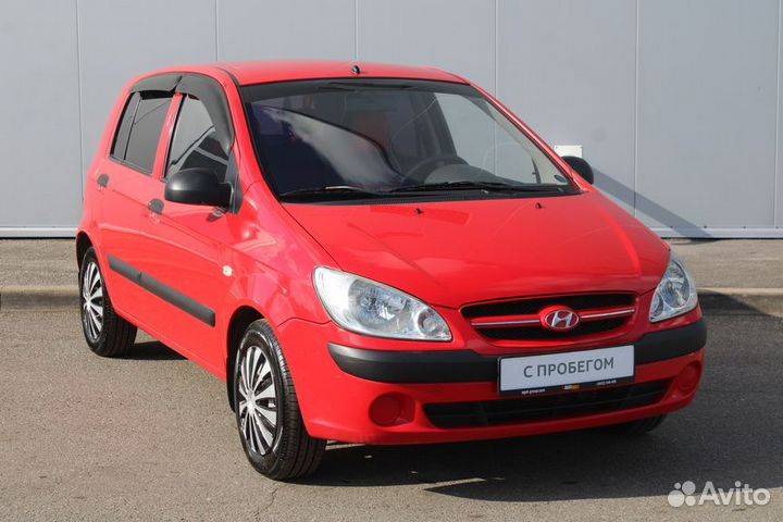 Hyundai Getz, 2008