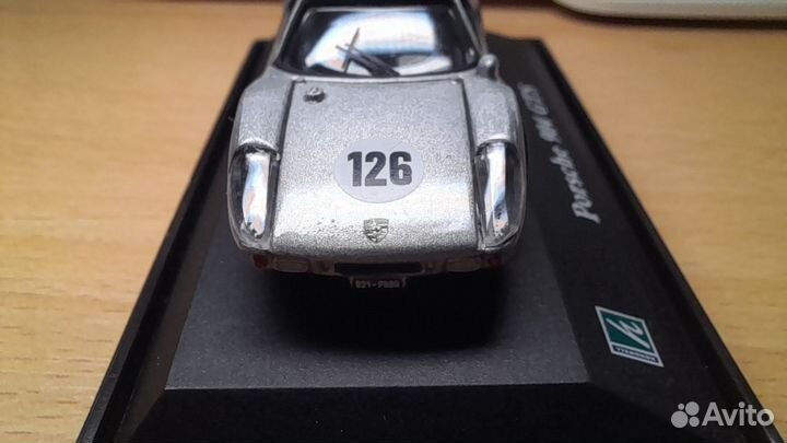 Porsche 904 GTS Cararama 1/43