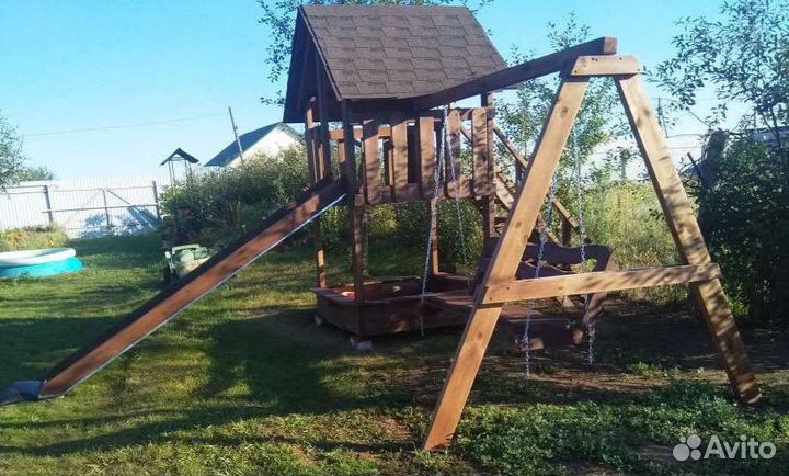 Продам детский игровой комплекс