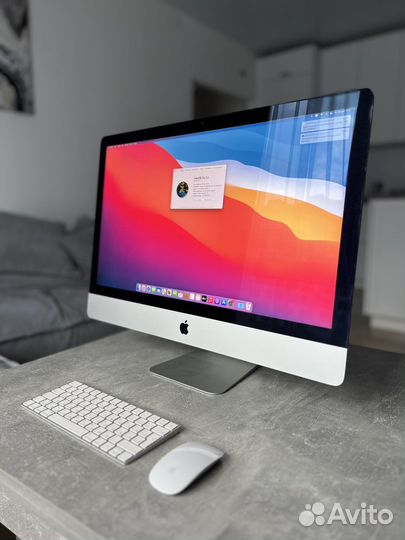 Apple iMac 27 retina 5k 2017