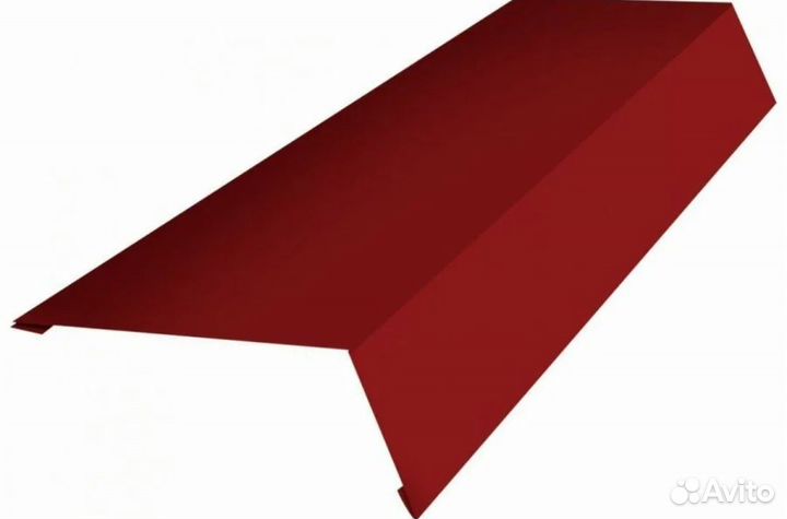 Карнизная планка, планка капельник 100*100*2000мм