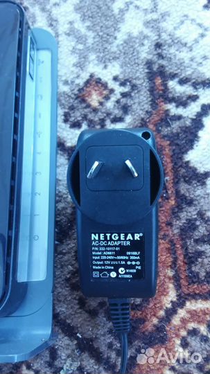 WiFi роутер Netgear N300 adsl2+