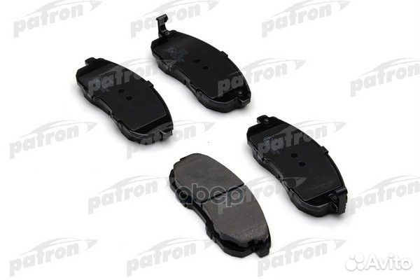 Комплект тормозных колодок D10601KA1A PBP691 PA