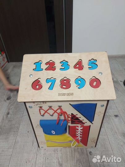 Бизидом бизиборд дом большой домик бизи куб