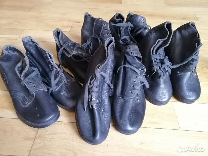 Ботинки армейские