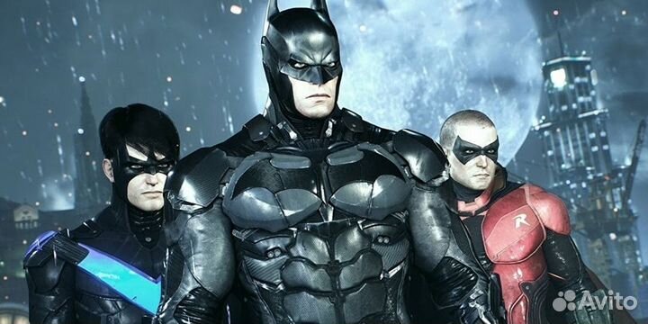 Batman arkham collection nintendo switch