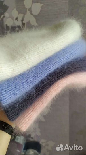 Шапочка из пуха норки