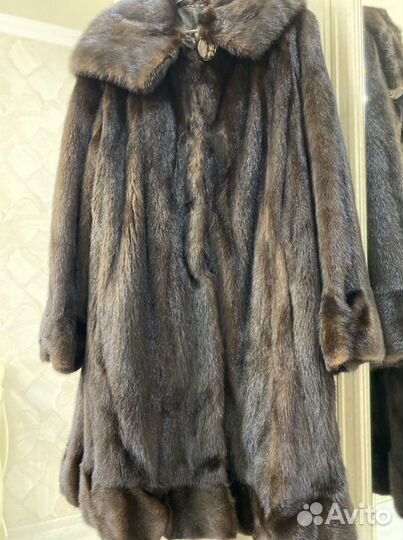 Шуба норковая