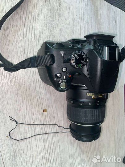 Зеркальный фотоаппарат nikon d5100